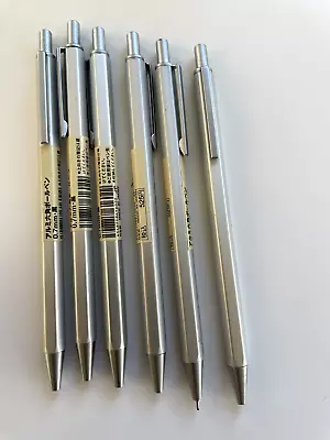 MOMA MUJI Aluminum Hexagonal Ball Point Pen 0.7mm Made In Japan • $9.99