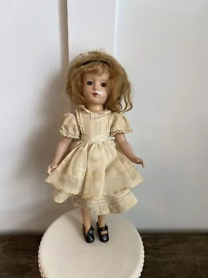 1940’s Alexander 14.5” Doll Composition Material Jointed Margaret O’Brien • $89