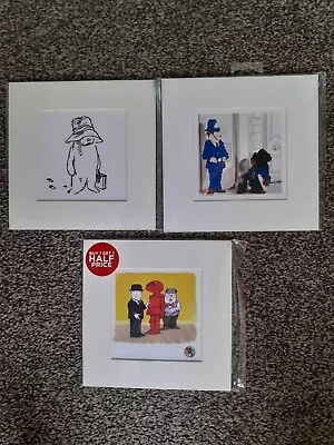 3 X Wall Prints.2 Paddington And 1 Mr Benn.new • £3.99