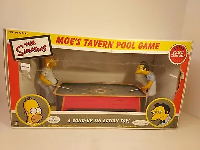 THE SIMPSONS 2002 MOES TAVERN POOL GAME SET (box Is A Lil Beat Up But New) • $80