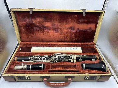 Vintage Penzel- Mueller Dynatone Clarinet W/ Case Working • $0.99