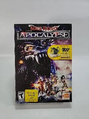 Mage Knight: Apocalypse PC CD-ROM 2006 - Brand New/ Factory Sealed BEST BUY  • $8.88