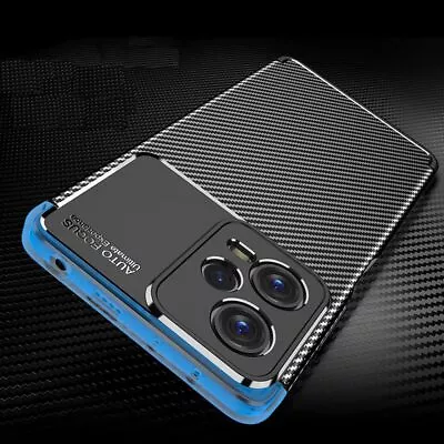 Case For Xiaomi Redmi Note 13C Pro+ Plus 11 12C Shockproof Silicone Phone Cover • £4.45