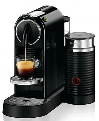 Delonghi Nespresso Citiz & Milk Coffee Machine Black Espresso Maker EN267BAE NEW • $399