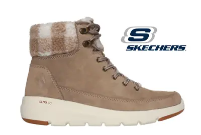 Skechers Women's Boot On-the-GO Glacial Ultra Timber Zip US SIZE • $65
