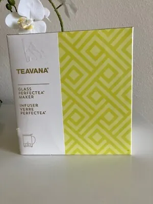 Teavana Perfecta Maker Infuser Perfectea Loose Leaf Infuser NIB (is Plastic) • $16