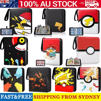 400 Pockets Card Album Spots Binder Book Card Collectors Holder Case For Cards • $22.89