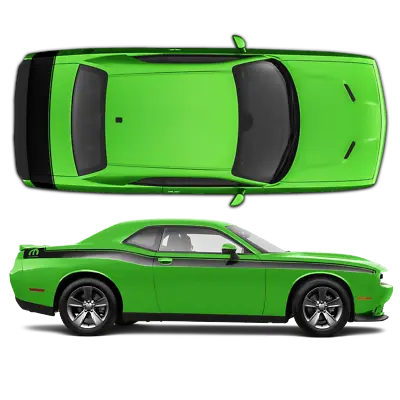 Mopar Side Stripes / Trunk Decal Set For Dodge Challenger 2011 - 2020 • $131.75