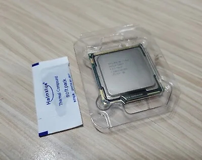Intel Core I7-860 2.80GHz Desktop CPU SLBJJ LGA1156 & Thermal Paste • $15