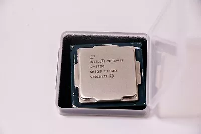 Intel Core I7-8700 Processor | 3.20ghz | Sr3qs • $82