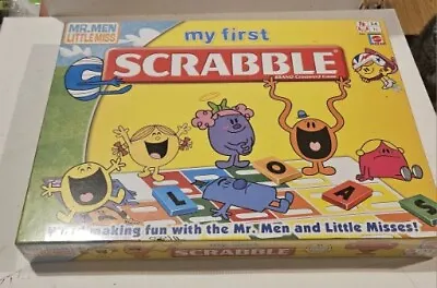 My First Scrabble Mr.men And Little Miss • £20