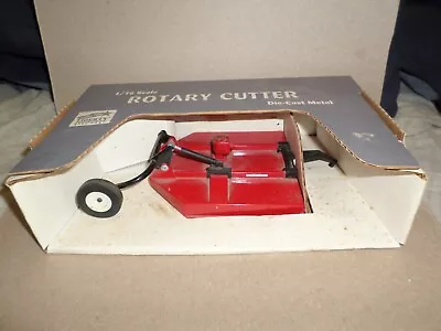 McCormick International 1/16 Rotary Mower Spec Cast #ZJD 709 New In Box • $58