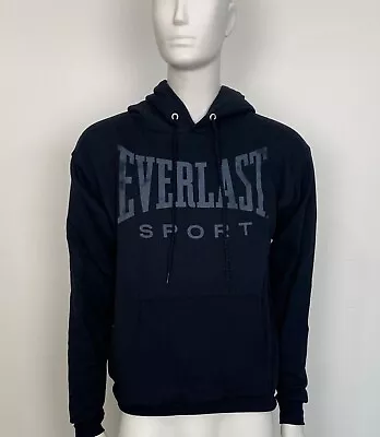 NEW Everlast Hanes  Sports Boxing Hoodie Hooded Sweatshirt Jacket Mens S • $22.04