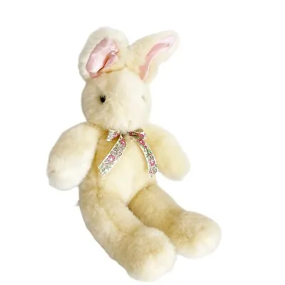Easter Mary Meyer Bunny Rabbit Plush Toy Stuffed Animal Cream  • $18