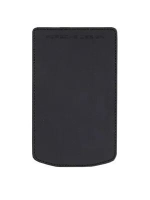 Porsche Desgin Leather Pocket Case For Blackberry P'9981 Black • $53.10