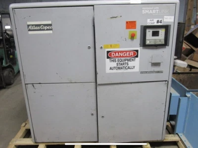 $2850 • Buy Rebuilt 40 HP ATLAS COPCO ROTARY AIR COMPRESSOR MODEL GA-30 Ingersoll SHIP FOB