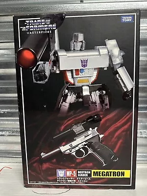 Transformers Masterpiece MP-5 Megatron 2013 Takara Unused MIB BBTS Orange Plug • $150