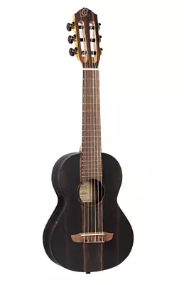 Ortega Guitarlele - Travel Series - Full Ebony 6-String (RGL5EB) • $189.99