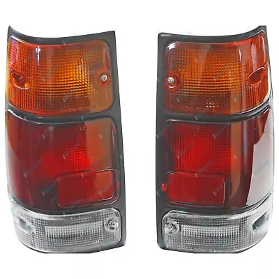 Tail Lights LH + RH Pair For Holden TF Rodeo Ute 1988~1997 NEW • $80.95