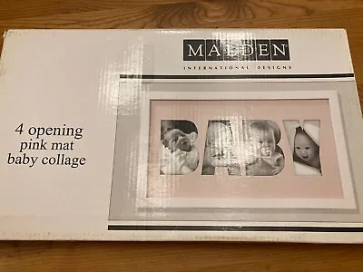 Malden Picture Frame Baby (4) Openings • $8
