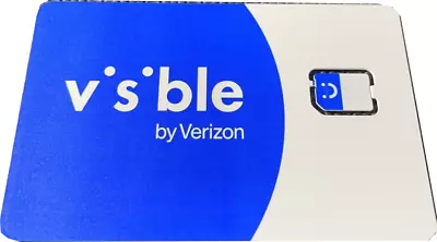 Visible By Verizon+  Ultra Wideband Service 5G Service For A Month • $34.99