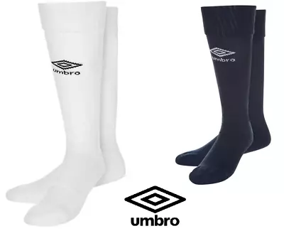 Umbro Junior Football Socks Training Kids Boys Girls Soccer Sock School Hockey • £6.98