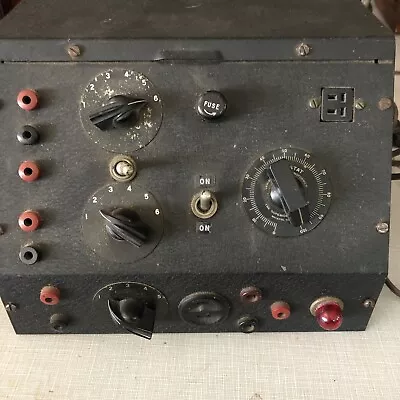 Vintage Superior Electric Powerstat  -variac For Parts Or Not Working • $35