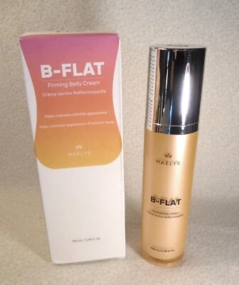 $26.50 • Buy MAELYS B-Flat Firming Belly Cream  100 / 3.38oz Exp.2024 NEW/BOXED