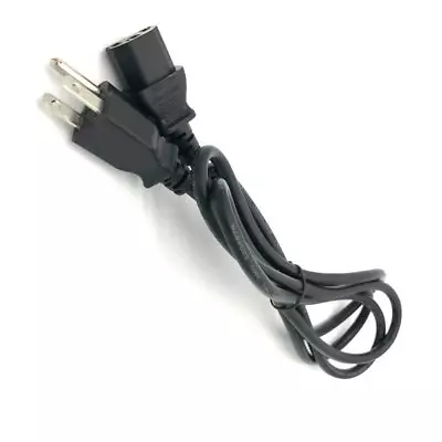 Power Cable For VIZIO TV VA26L VW26L VX32L VW32L VU37L VX37L VU42LF VW42L 5' • $8.16