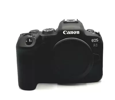 Canon EOS R6 20.1MP Mirrorless Camera - Black   (Body Only) -3000 Shutter Count • £1349