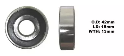 Wheel Bearing Rear R/H For 1992 Suzuki GS 125 ESM (Front Disc & Rear Drum) • $20.37