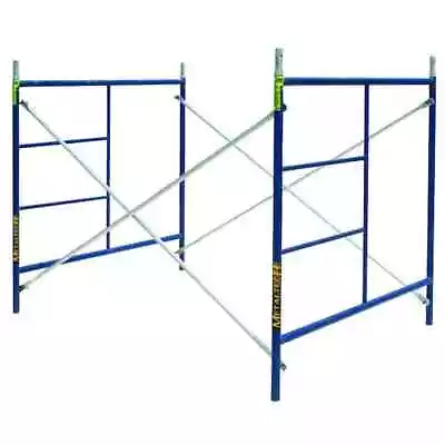 Saferstack Scaffold Section 7 Ft. X 5 Ft. X 5 Ft. Scaffolding Frame Set • $242.18