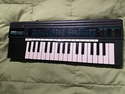 VTG Yamaha PortaSound PSS-130 Mini Piano Portable Keyboard Synthesizer 80s 90s • $19.99