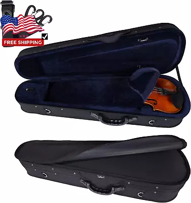 Professional  4/4 Full Size Violin Hard Case Basic Triangular Shape Backpack • $99.74