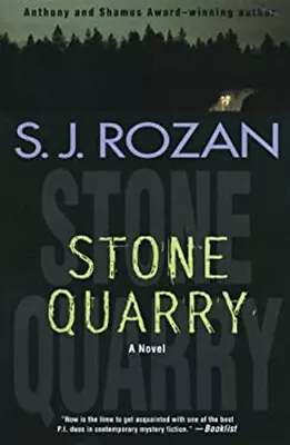 Stone Quarry Hardcover S. J. Rozan • $6.28