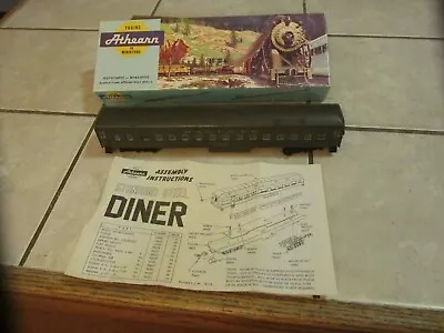 Athearn Diner Car Train 1791 Santa Fe #3374 Vintage HO • $12.95