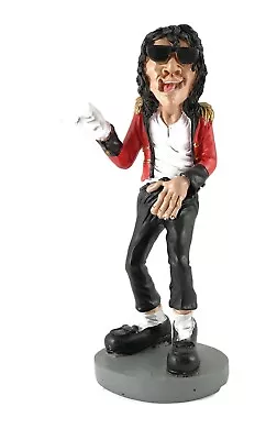 Michael Jackson Dancing Finger Move Caricature Figurine Funny Warren Stratford  • $27