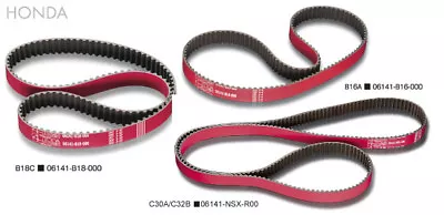 TODA Timing Belt For INTEGRA CIVIC DA6 8 EF8 9 EG2 6 9 EK4 B16A 06141-B16-000 • $172.87