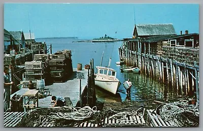 Beals Island ME Washington County Old Wooden Lobster Traps • $3.67