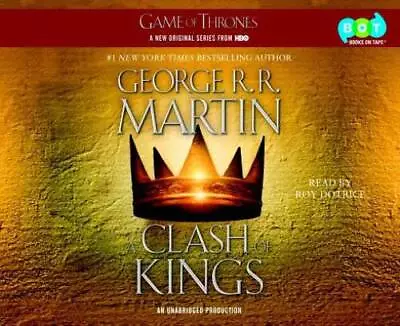 A Clash Of Kings: (Lib)(CD) - Audio CD By Martin George R R - VERY GOOD • $10.82