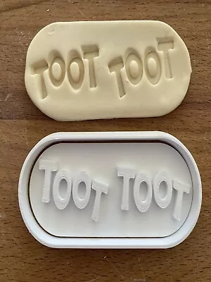 Toot Toot Cookie Cutter • $12