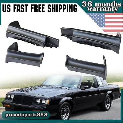 FULL 4pc BUMPER FILLER SETF Fit For BUICK National-T-Type-Regal 1981-1987 • $85.08