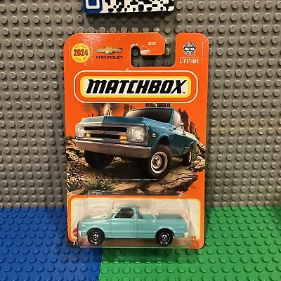 1968 Chevy C10 #19 * 2024 Matchbox Case D • $5.50