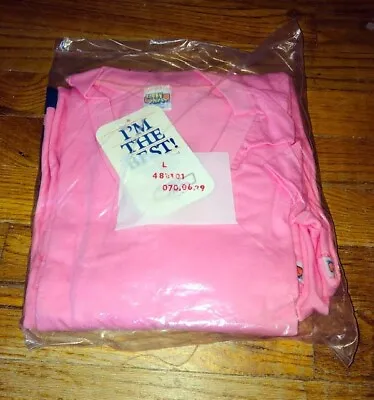 Vintage Crazy Shirt Hawaii Big Sun Cliffside Womens Size L Pink T-Shirt NEW • $59.45