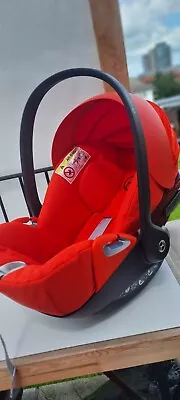 £150 • Buy Cybex Cloud Z I Size With New Born Insert +stroller Adapters And Travel Bag 