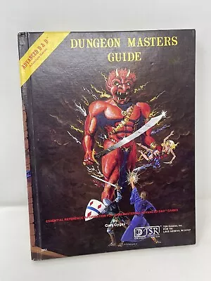 Advanced Dungeon & Dragons Dungeon Masters Guide 1st Revised Edition 1979 #2011 • $60