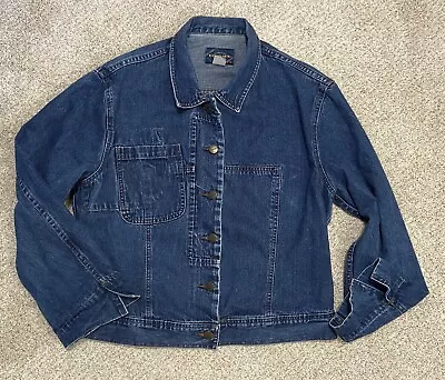 Marithe Francois Girbaud Jean Jacket Vintage Men’s Or Women’s • $20