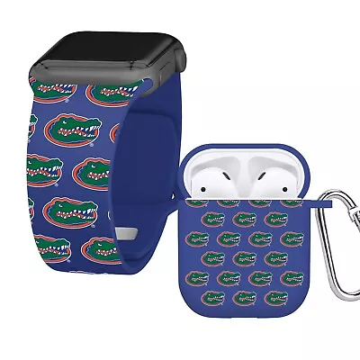 Florida Gators HD Apple Watch Band And AirPods 1 & 2 Combo Package • $44.99