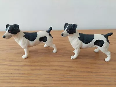 Jack Russell Ornaments A Pair Of Ratters Gift Idea Jack Lover 43 • £15.99