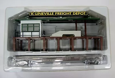 K-LINE K42418 Operating Loading Platform W/ PA Freight Car NOS L-5858 • $64.30